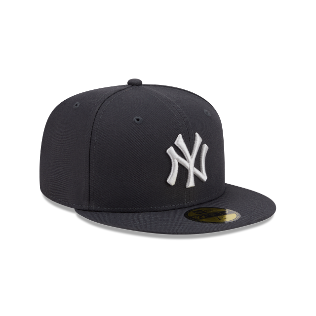 New York Yankees Graphite 59Fifty Color Basic Fitted
