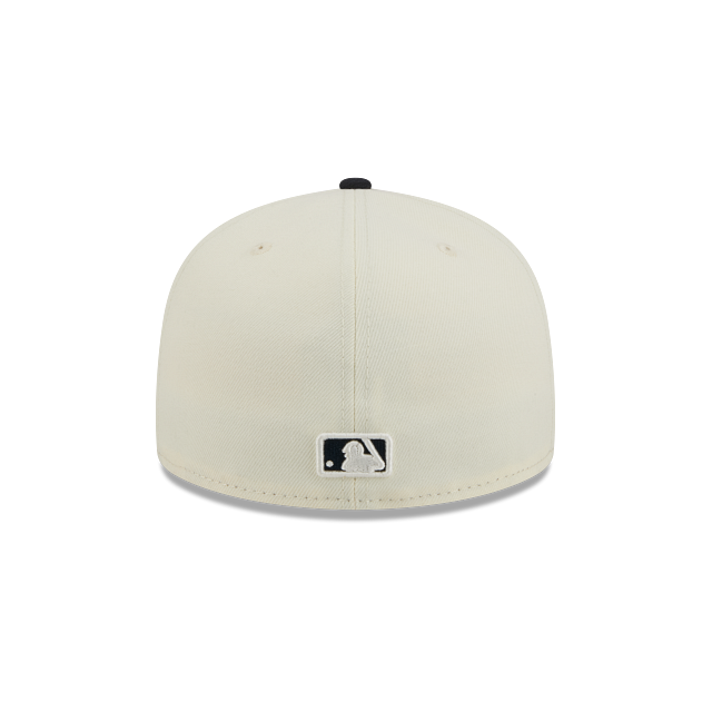 New York Yankees Chrome Team Color 59Fifty Color Basic Fitted