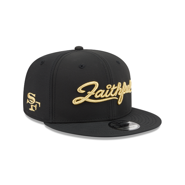 San Francisco 49ers Faithful NFL Rivalries Team Logo SP 9Fifty Snapback