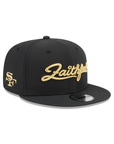 San Francisco 49ers Faithful NFL Rivalries Team Logo SP 9Fifty Snapback