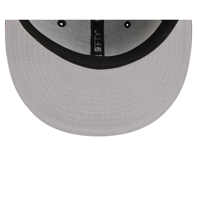 New York Yankees Black On OTC 59Fifty Color Basic Fitted