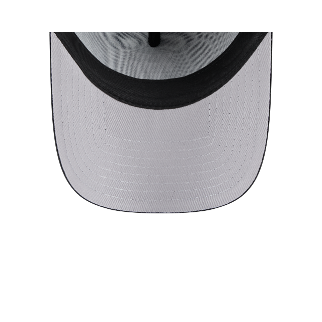 Los Angeles Dodgers Black On White Upside Down 40th Anniversary SP 9Forty A-Frame Snapback