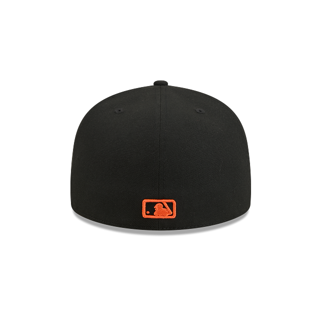 Houston Astros Black On OTC 59Fifty Color Basic Fitted