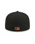 Houston Astros Black On OTC 59Fifty Color Basic Fitted