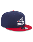 Chicago White Sox MLB Cooperstown Team Color 9Fifty Snapback