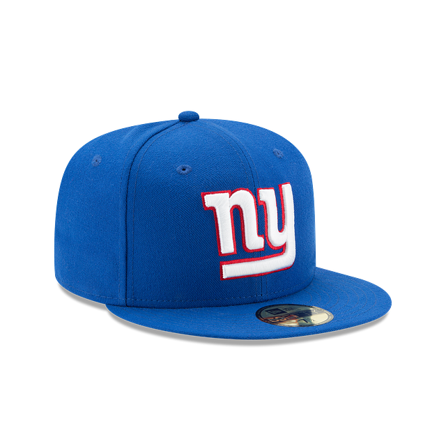 New York Giants Team Color Calming Blue 59Fifty Fitted