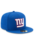 New York Giants Team Color Calming Blue 59Fifty Fitted