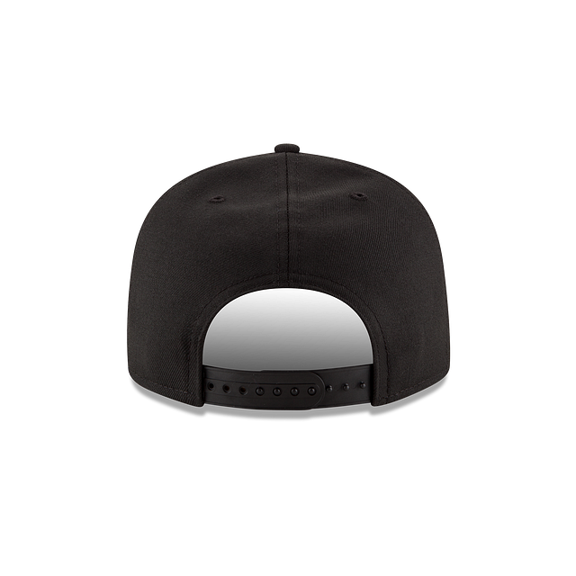 Seattle Seahawks Black on White NFL Basic 9Fifty Snapback