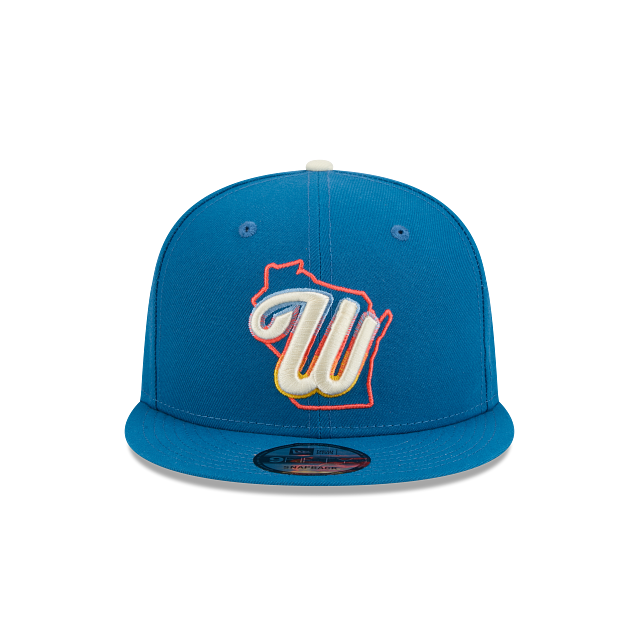 Milwaukee Brewers MLB City Connect Team Color 9Fifty Snapback