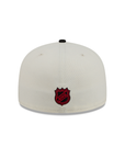 Chicago Blackhawks Chrome Team Color 59Fifty NHL Color Basic Fitted