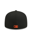 New York Mets Black On OTC 59Fifty Color Basic Fitted