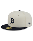 Detroit Tigers Chrome Team Color 59Fifty Color Basic Fitted