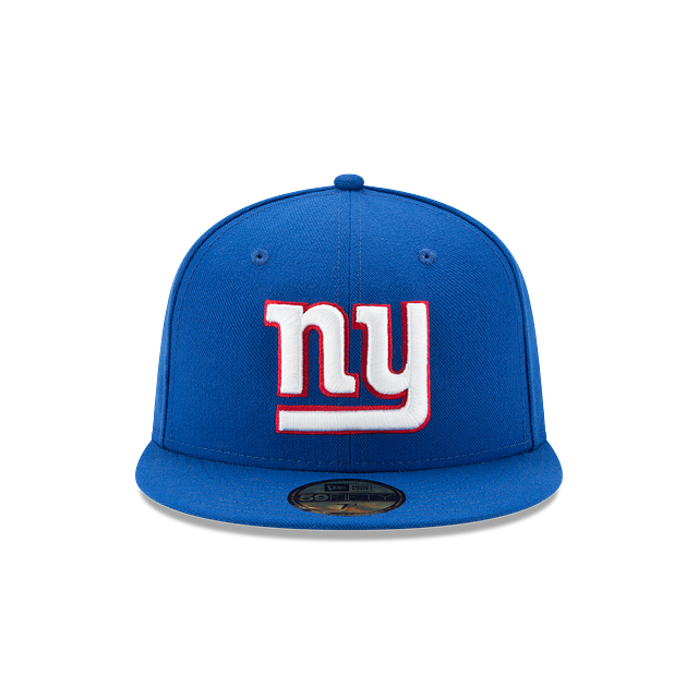 New York Giants Team Color Calming Blue 59Fifty Fitted