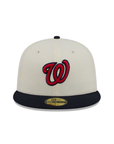Washington Nationals Chrome Team Color 59Fifty Color Basic Fitted