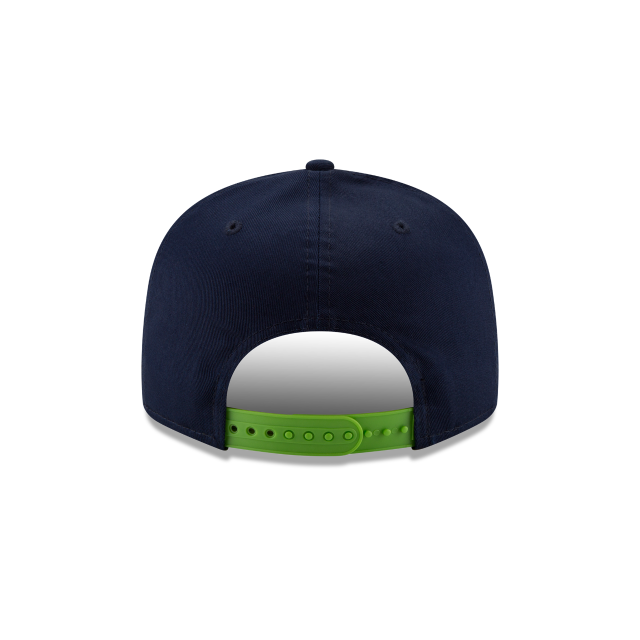 Seattle Seahawks 2 Tone Team Color NFL 9Fifty Snapback