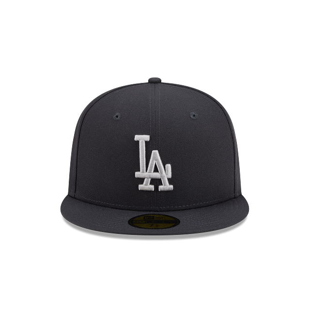 Los Angeles Dodgers Graphite 59Fifty Color Basic Fitted