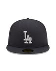 Los Angeles Dodgers Graphite 59Fifty Color Basic Fitted