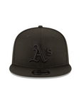 Oakland Athletics Black On Black 9Fiifty Snapback
