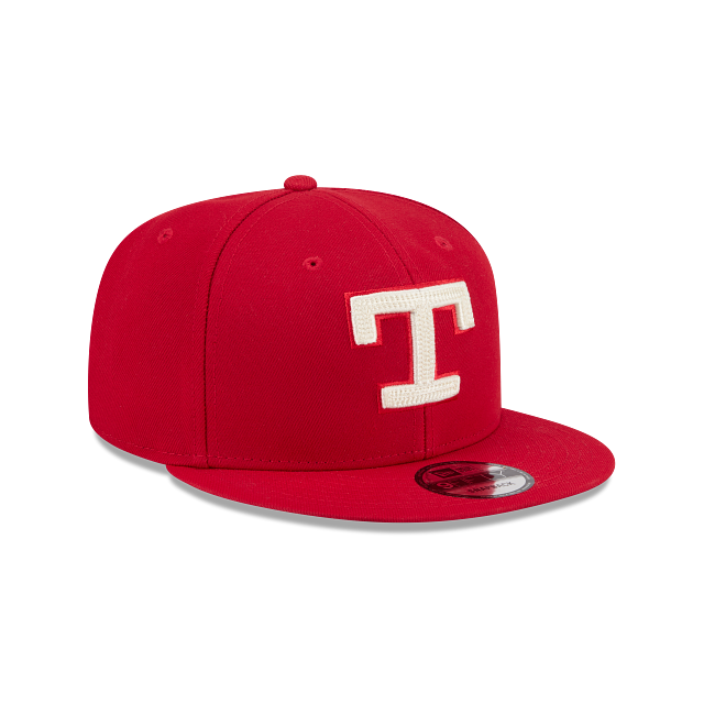 Texas Rangers MLB City Connect Team Color 9Fifty Snapback