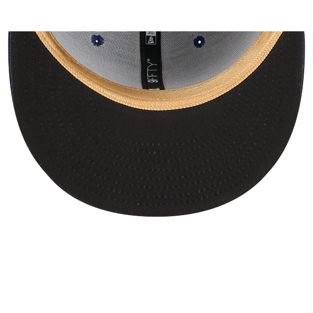Los Angeles Dodgers 2025 Gold Collection 2024 World Series Champions SP 9Fifty Snapback