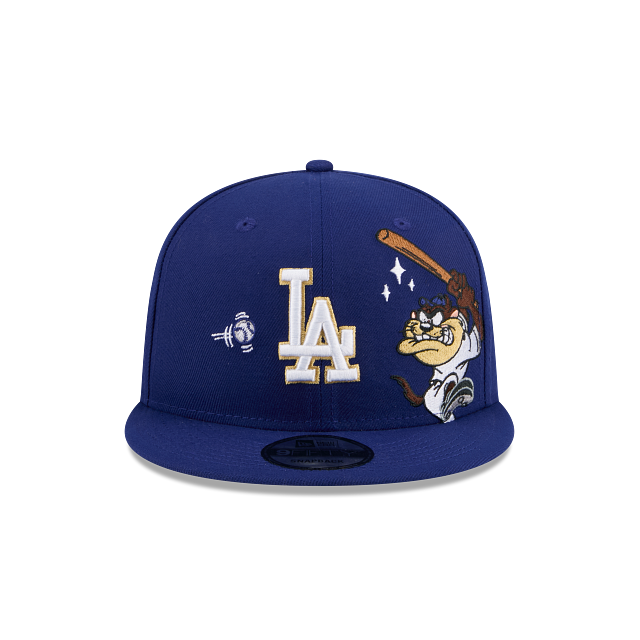 Los Angeles Dodgers Taz Looney Tunes SP 9Fifty Snapback