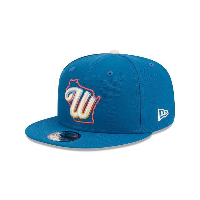 Milwaukee Brewers MLB City Connect Team Color 9Fifty Snapback