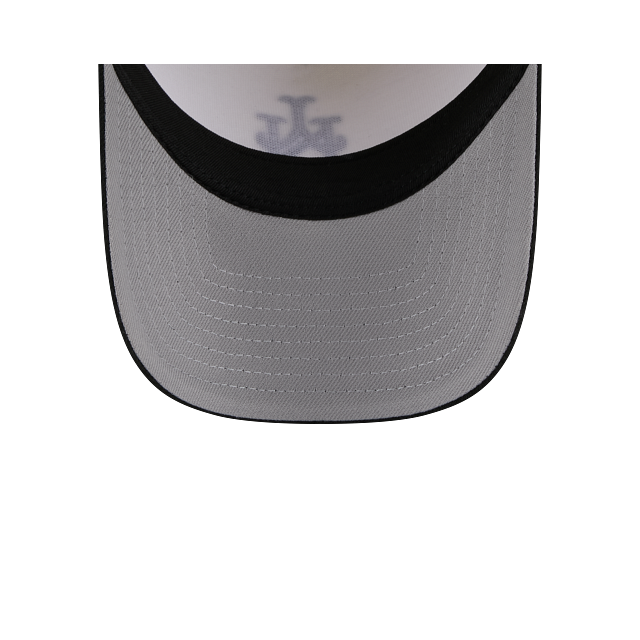 New York Mets Upside Down Chrome Black 50th Anniversary SP 9Forty A-Frame Snapback