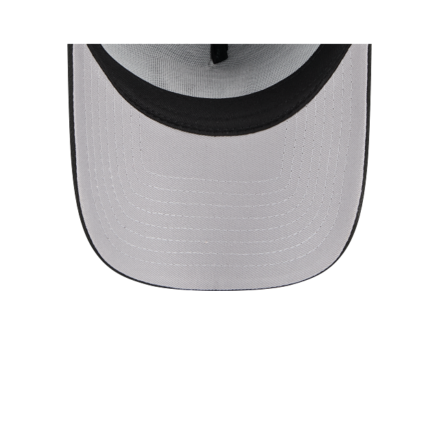 Las Vegas Raiders Black On Black 9Forty A-Frame Snapback