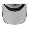 Las Vegas Raiders Black On Black 9Forty A-Frame Snapback