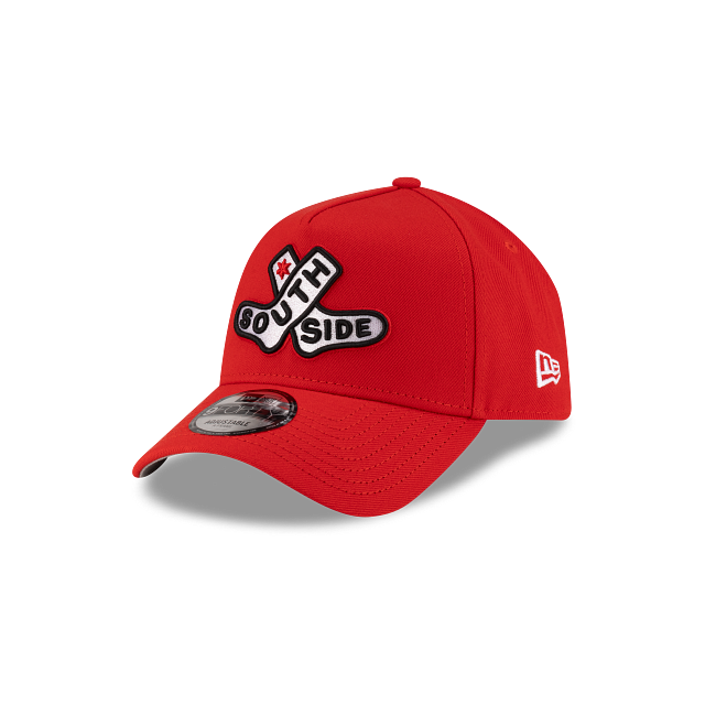 Chicago White Sox South Side 9Forty Red  A-Frame Snapback