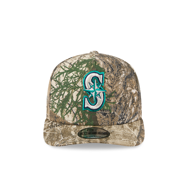 Seattle Mariners Real Tree 9Fifty A-Frame Snapback