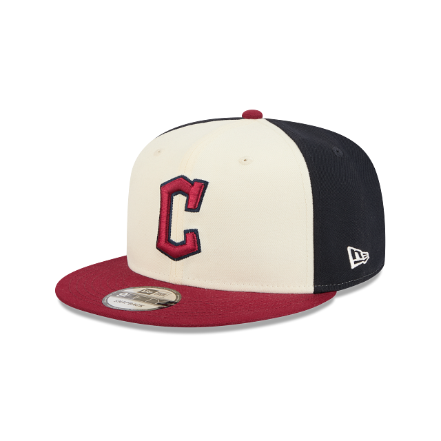 Cleveland Guardians MLB City Connect Team Color 9Fifty Snapback