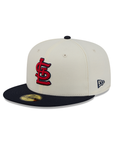 St. Louis Cardinals Chrome Team Color 59Fifty Color Basic Fitted