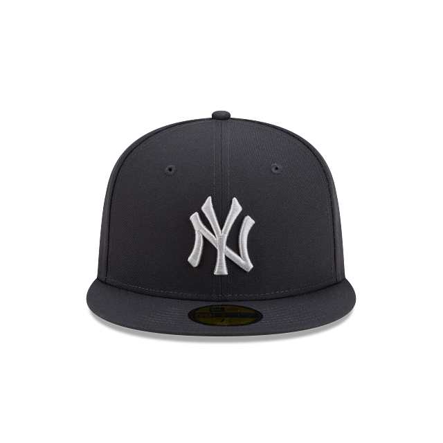 New York Yankees Graphite 59Fifty Color Basic Fitted