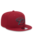 Arizona Diamondbacks MLB Alternate 2 Team Color 9Fifty Snapback
