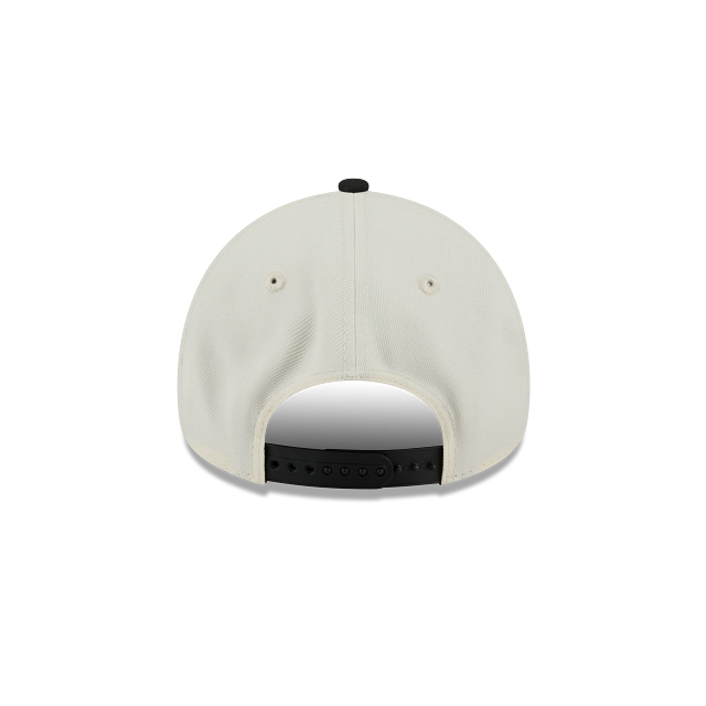 Texas Rangers Upside Down Chrome Black 2024 All Star Game SP 9Forty A-Frame Snapback