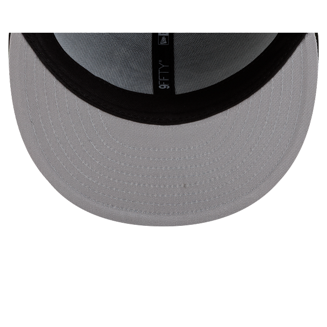 Toronto Blue Jays Black on White Basic 9Fifty Snapback