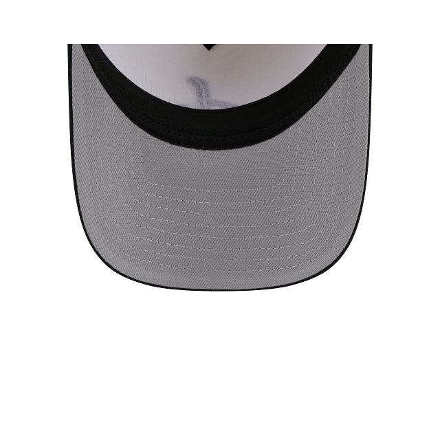 Philadelphia Phillies Upside Down Chrome Black 2008 World Series Champions SP 9Forty A-Frame Snapback