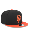 San Francisco Giants MLB Alternate Team Color 9Fifty Snapback