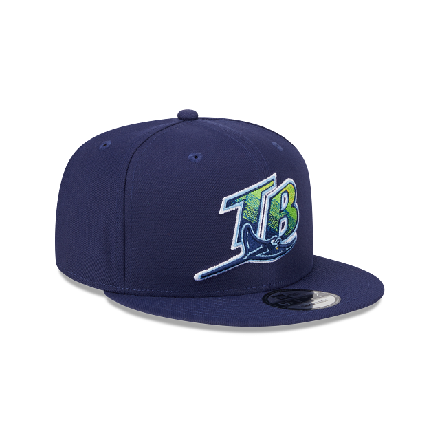 Tampa Bay Rays Batting Practice Team Color 9Fifty Snapback