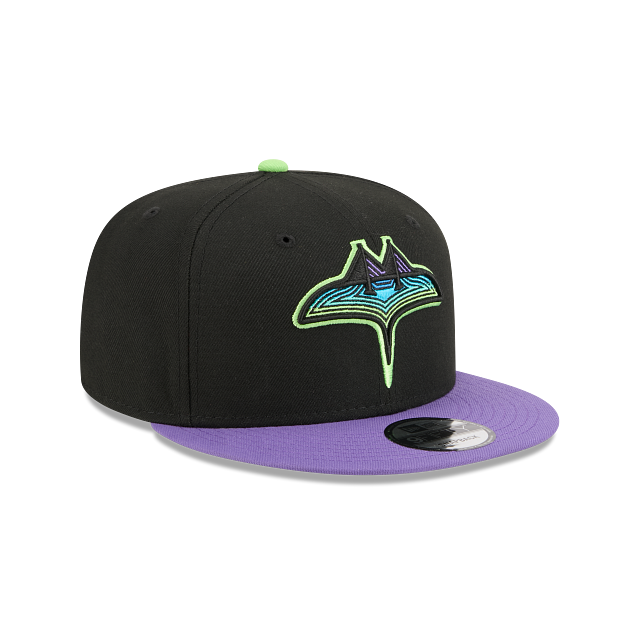Tampa Bay Rays MLB City Connect Team Color 9Fifty Snapback