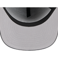 San Diego Padres Black On Black 9Fifty A-Frame Snapback