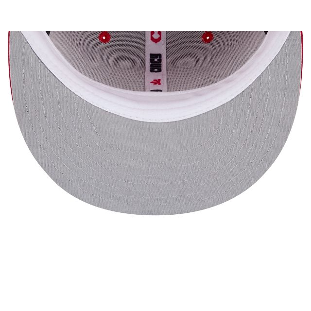 Cincinnati Reds MLB City Connect Team Color 9Fifty Snapback