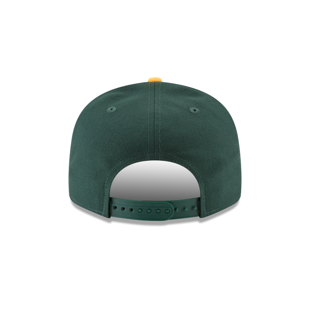 Oakland Athletics Team Color Basic 9Fifty Snapback