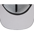 San Francisco 49ers Black On White 9Fifty A-Frame Snapback