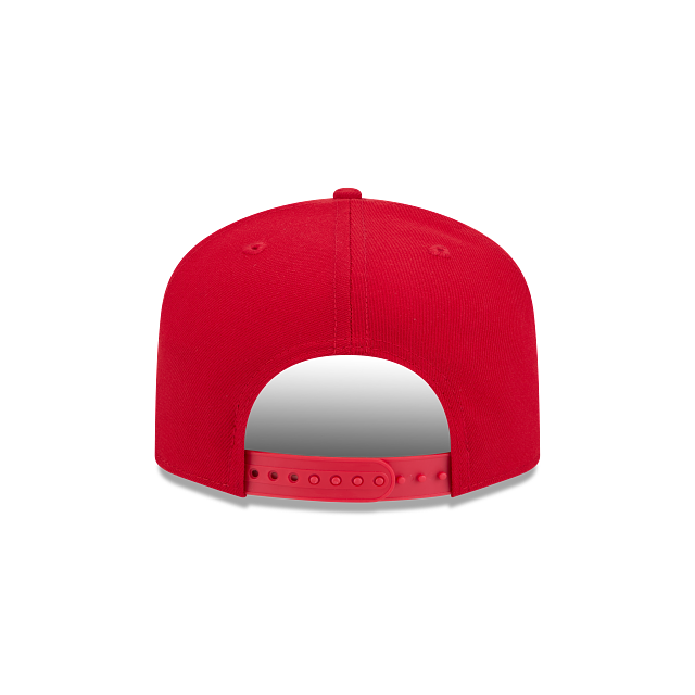 San Francisco 49ers Team Color 9Fifty A-Frame Snapback