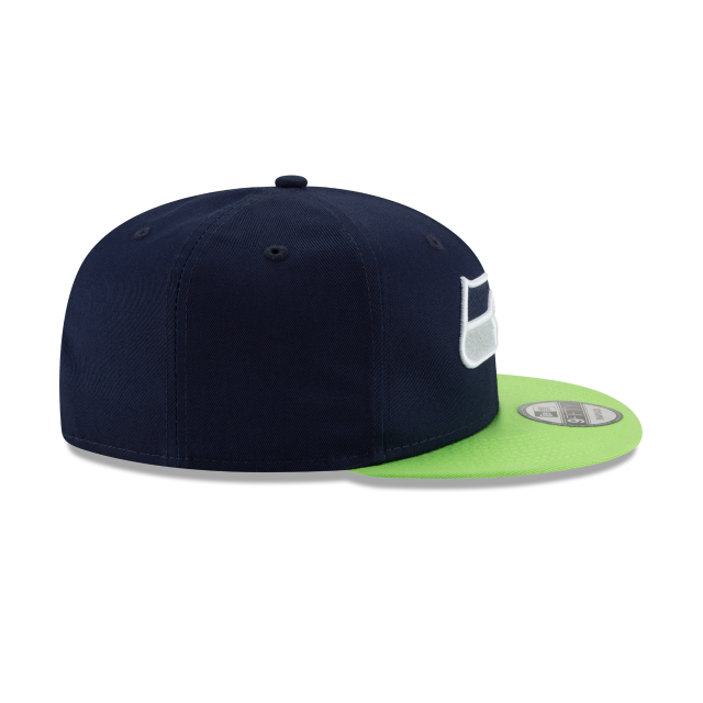 Seattle Seahawks 2 Tone Team Color NFL 9Fifty Snapback