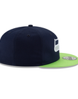 Seattle Seahawks 2 Tone Team Color NFL 9Fifty Snapback