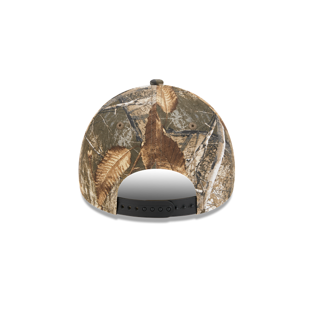 Pittsburgh Steelers Real Tree 9Forty A-Frame Snapback