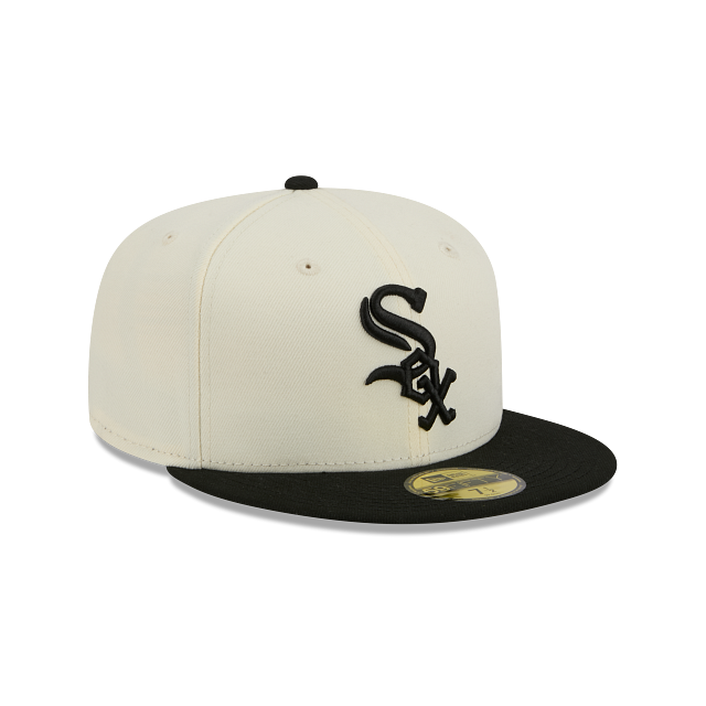 Chicago White Sox Chrome Team Color 59Fifty Color Basic Fitted